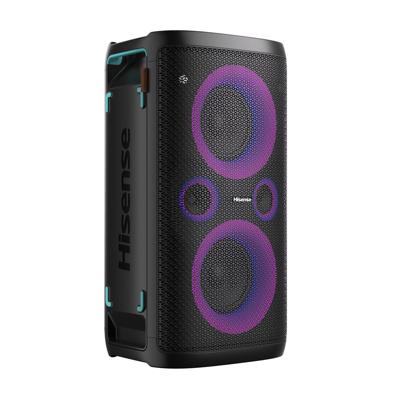 Hisense Zwart 300 W Bluetooth luidspreker