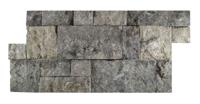 Steenstrips 10 Light Gray Marmer 25x50 cm