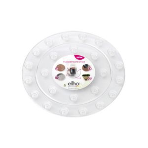 Floorprotector rond 10cm transparant - elho