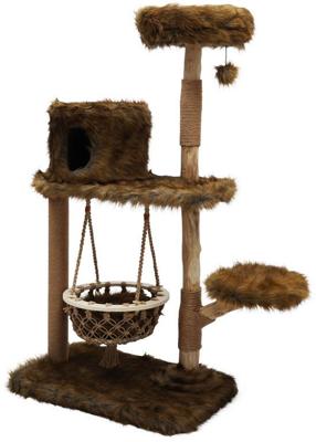Klimboom populus 154cm grizzly brown - Gebr de boon