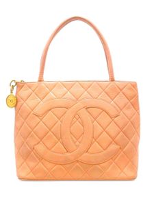 CHANEL Pre-Owned sac à main Medallion - Orange