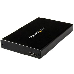 StarTech.com USB 3.0 universele 2,5 inch SATA III of IDE HDD-behuizing met UASP Draagbare externe SSD / HDD