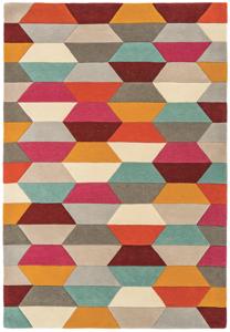 Easy Living - Vloerkleed Funk Honeycomb Bright -
