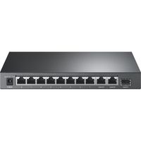 TP-Link TL-SL1311P netwerk-switch Fast Ethernet (10/100) Power over Ethernet (PoE) Zwart - thumbnail