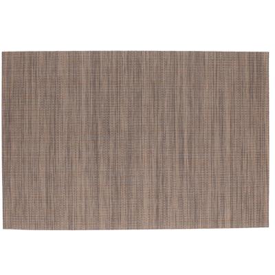 Tafel Placemats jute lichtgrijs - geweven/gevlochten - 45 x 30 cm - Onderleggers - Tafel dekken