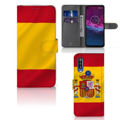 Motorola One Action | Bookstyle Case | Spanje