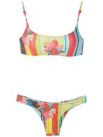 Amir Slama bikini imprimé - Multicolore - thumbnail