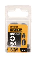 DeWalt Accessoires IMPACT Torsion 25mm Ph1  - DT7993T-QZ - DT7993T-QZ - thumbnail