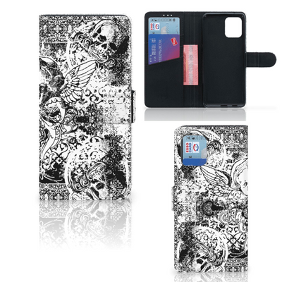 Telefoonhoesje met Naam OPPO Find X3 Pro Skulls Angel Telefoonhoesje met Naam OPPO Find X3 Pro Skulls Angel