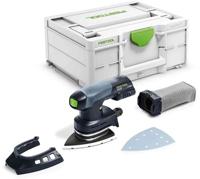 Festool dtsc 400 li-basic accu-deltaschuurmachine | zonder accu's & lader | in koffer - 577507