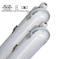 2 PACK - LED's Light PRO Philipps LED TL armatuur 150 cm - Met noodaccu - 185lm/w - Energielabel B - 47W 7200lm 4000K