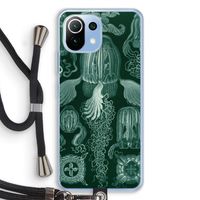 Haeckel Cubomedusae: Xiaomi Mi 11 Lite Transparant Hoesje met koord