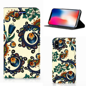 Telefoon Hoesje Apple iPhone X | Xs Barok Flower