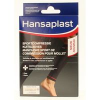 Hansaplast Sportcompressie kuitsleeves (1 Paar) Hansaplast Sportcompressie kuitsleeves (1 Paar)