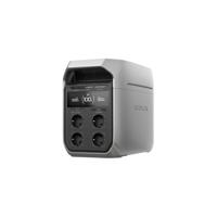 Ecoflow DELTA 3 Plus Power Station Powerstation Zilver Ecoflow DELTA 3 Plus Power Station Powerstation Zilver