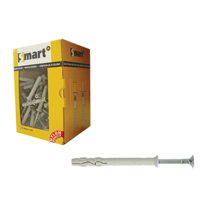 pgb-Europe SMART | Nagelplug VK boord gemonteerd Ø 10x160 | 25 st SM0PKKN01100160E