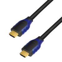 HDMI-Kabel met Ethernet LogiLink CH0064 Zwart 5 m