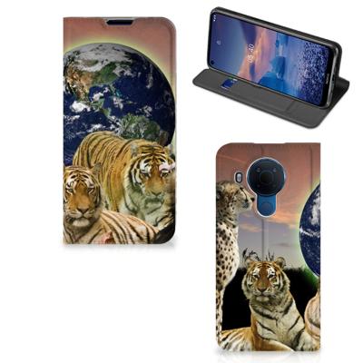 Nokia 5.4 | Hoesje maken | Roofdieren