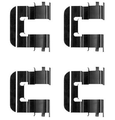 Accessoireset, schijfremblok 82548200