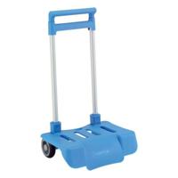 Opvouwbare Tassendrager Safta SF-641077605 Blauw 30 x 85 x 23 cm