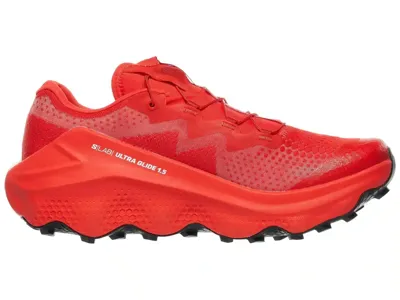 Salomon S/lab ultra glide 1.5 - ROOD - Unisex