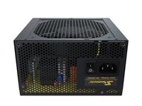 Seasonic CORE-GM-650 power supply unit 650 W 20+4 pin ATX ATX Zwart - thumbnail