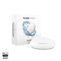 Fibaro FGFS-101-ZW5 temperatuur- & luchtvochtigheidssensor Binnen/buiten Temperatuur- & vochtigheidssensor Vrijstaand Draadloos - thumbnail