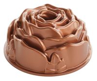 Nordic Ware Tulband Bakvorm Rose Bundt Koper ø 23 cm / 2.4 liter - thumbnail