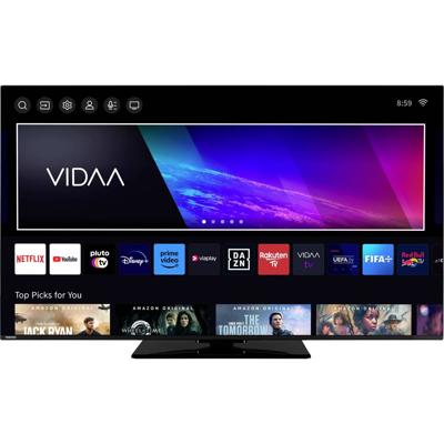 Toshiba 65UV3463DA LED-TV 164 cm 65 inch Energielabel E (A - G) Zwart