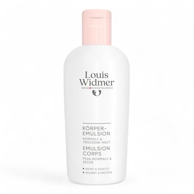 Louis Widmer Bodycare Lichaamsemulsie Zonder Parfum 200ml