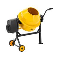 Betonmolen - 63 L - met motor - 220 W
