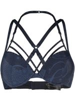 Marlies Dekkers soutien-gorge à design matelassé - Bleu