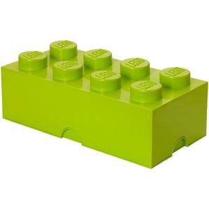 LEGO Storage Brick 8 Groen Opbergdoos
