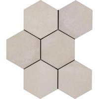 Ragno Rewind R4CM VLtegel 6-kant 180X210 Vanilla 9,5mm Mat R9