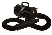 Tools-2-groom Paw-r waterblazer volledig regelbaar zwart - thumbnail