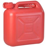 CEMO 10844 Kanister 10l rot Jerrycan voor brandstof 10 l Kunststof