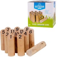 Outdoor Games - Fins werpspel - hout - 13-delig - buitenspeelgoed   -
