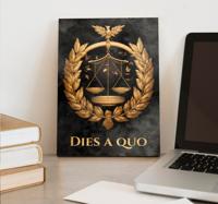 Balans van de rechtvaardigheid canvas