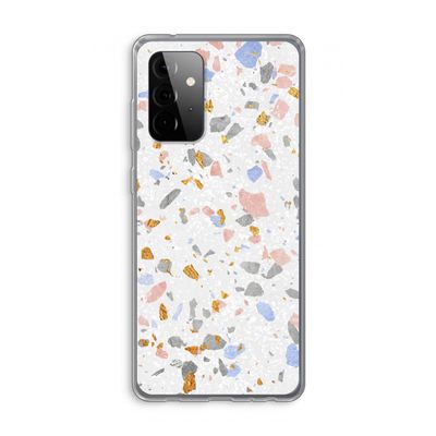 Terrazzo N°8: Samsung Galaxy A72 Transparant Hoesje