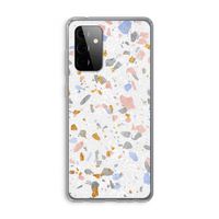 Terrazzo N°8: Samsung Galaxy A72 Transparant Hoesje