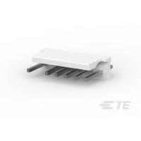 TE Connectivity 643464-5 Male header, inbouw (standaard) Inhoud: 1 stuk(s) Package