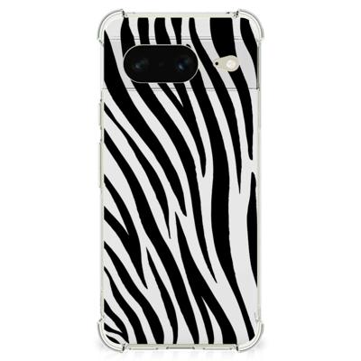Google Pixel 8 Case Anti-shock Zebra