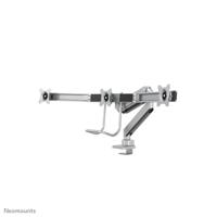 Neomounts NM-D775DX3SILVER bureausteun voor 3 flatscreens - thumbnail