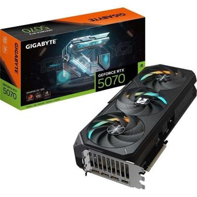 ASUS - Interne grafische kaart - Gigabyte GeForce RTX 5070 Ti Gaming OC 16GB GDDR7 PCI-Express