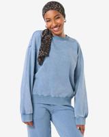 HEMA Damestrui Esmee jersey relaxed fit blauw (blauw)