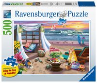 Ravensburger puzzel Cabana Retreat 500 XL stukjes - thumbnail
