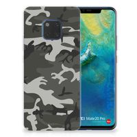 Huawei Mate 20 Pro TPU bumper Army Light