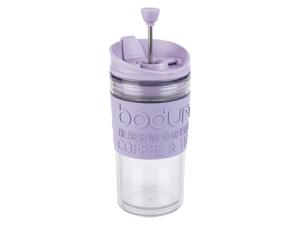 BODUM TRAVEL PRESS koffiezetapparaat to go (Lila)