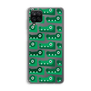 Crocs: Samsung Galaxy A12 Transparant Hoesje