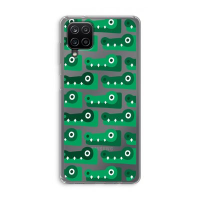 Crocs: Samsung Galaxy A12 Transparant Hoesje